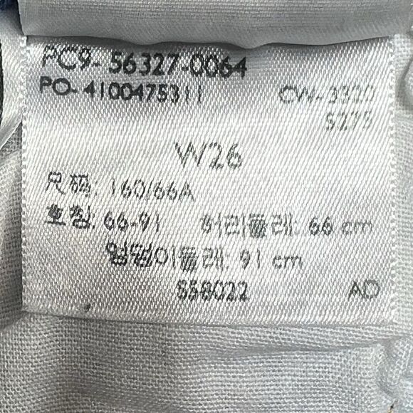 Levi's Shorts Womens Size 26 Blue Distressed Cut Off Denim Shorts Pockets - Picture 13 of 14